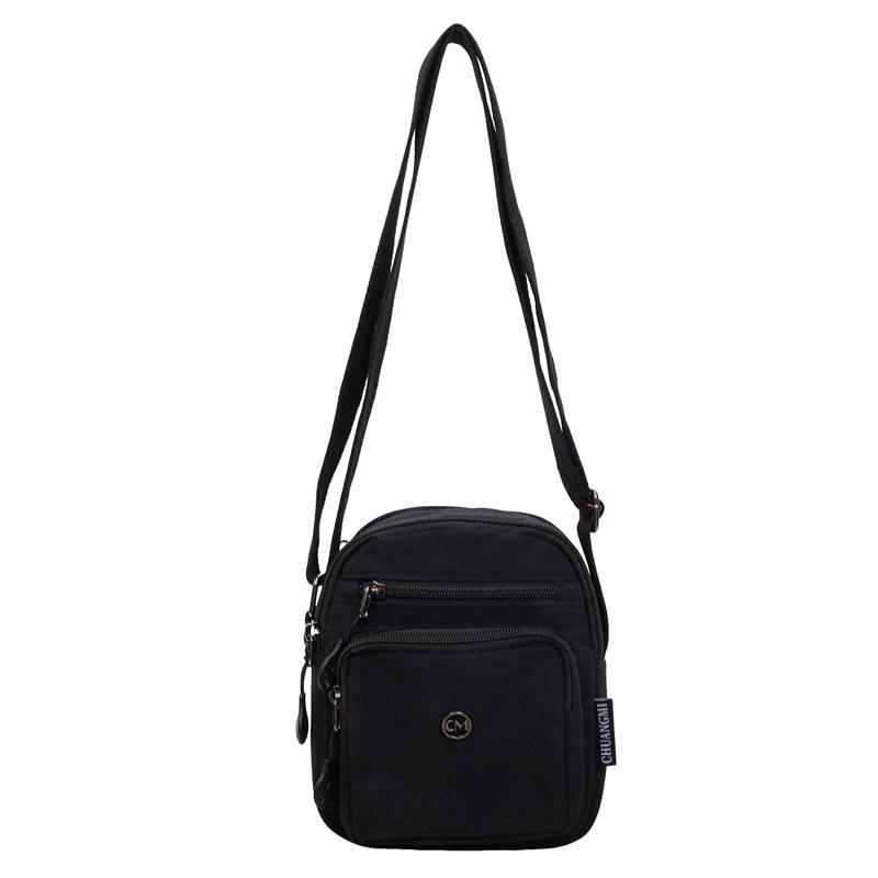 Women's Bag Lightweight Nylon Shoulder Crossbody Bag Mobile Phone Bag