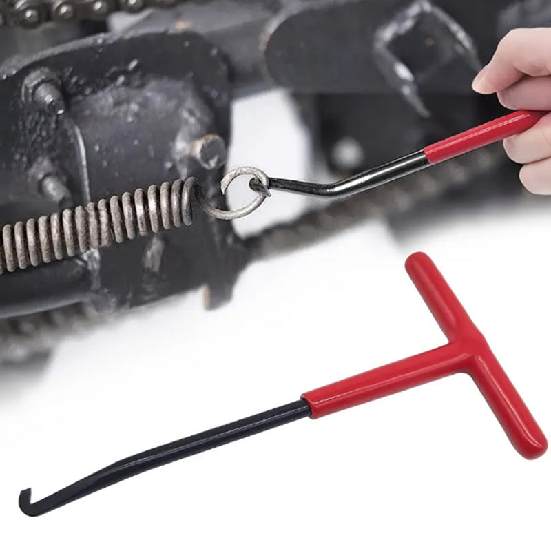 1PC/2PCS Exhaust Spring Puller Tool T-Shaped Handle Motorcycle Vehicle Exhaust Spring Hooks Tool