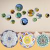 Cintres de Plaque Invisibles Pour Mur Acier Inoxydable Robuste Supports d'Affichage de Plaque Crochet Mural Décoratif pour Décoration de Maison