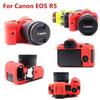 Soft Silicone Skin Case Protective Body Cover Mirrorless DSLR Camera Bag For Canon EOS R8 R7 R6 R5 R RP 70D 80D 4000D T100