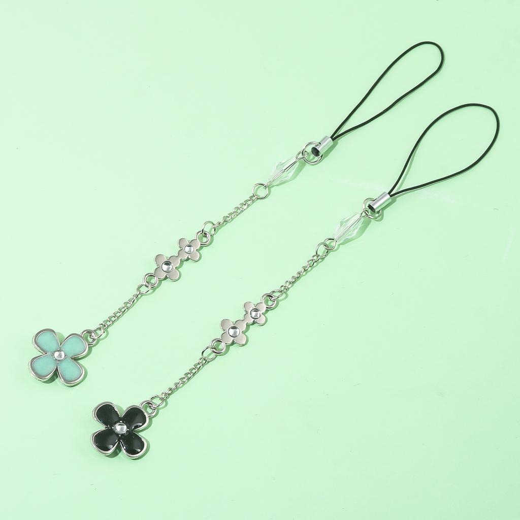 Anime Kimi Ni Todoke From Me To You Keychain Kuronuma Sawako Kazehaya Shouta Four Leaf Clover Pendant Cosplay Jewelry Gift