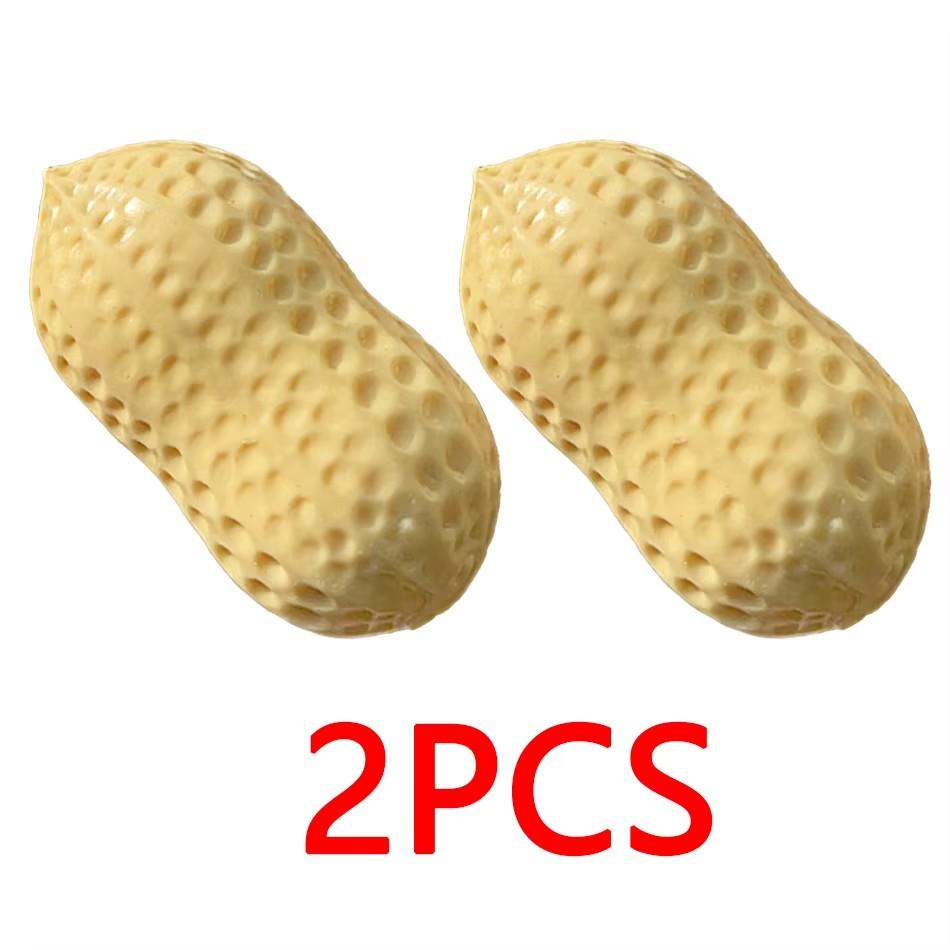 Peanut Stress Ball Squeeze Ball Squishy Toy Buttery-Soft Feel Fidget Toy ASMR Sensory Anti stress relief toy for Adults