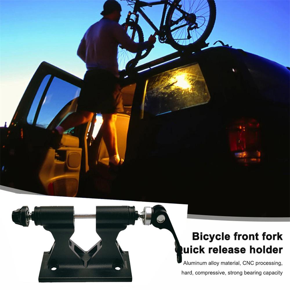 Mountain Road Bikes Block Fork Mount Bicycle Mount Rack Front Fork Fixing Clip