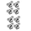 8pcs Shower Door Rollers Bathroom Screen Upper Top Sliding Sliders Wheels
