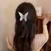 Vlinder Haarclip Accessoires Klemclip voor Vrouwen Azijnzuur Haarstrikken Franse Accessoires Vlinder Haarstrikken voor Meisjes