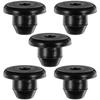 Alipis Floor Jack Rubber Plug Set of 5 1.4cm Oil