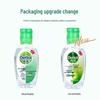 Dettol No-Rinse Antibacterial Hand Sanitizer Gel, Classic Pine (3x50ml)
