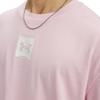 Under Armour Comfortable Soft Skin-Friendly Fashion Solid Color Breathable T-Shirt Men Tops Pink 1386803-647