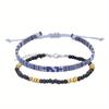 Bohemian Summer Vacation Style Creative 26 Letter Anklet