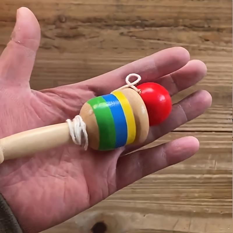 Coppa con Spada e Palla Mini Skill, Lancio e Presa, Sviluppa Intelligenza Coordinazione Occhio-Mano, Articoli per Allenamento Personale