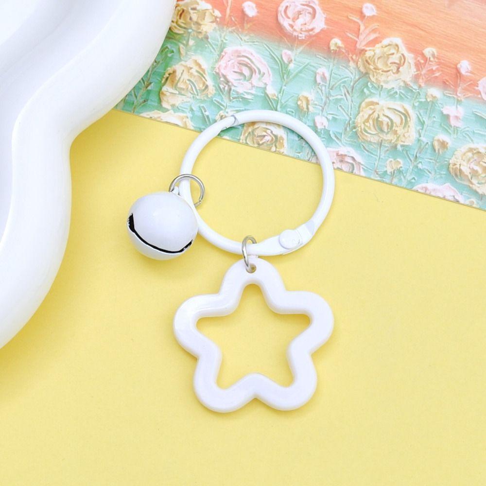 Gift Keychain Pendant Acrylic Schoolbag Pendant Car Key Accessories Bag Keyring