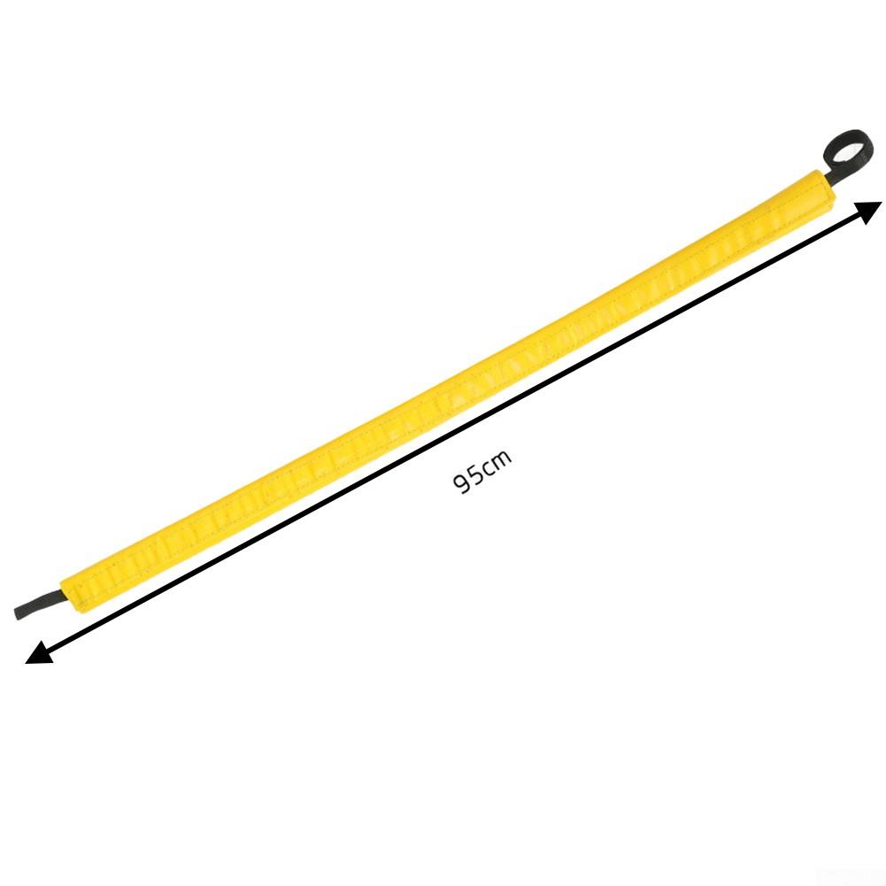 Seil Seilschutz Safty 1pc Anti-Verschleiß Outdoor Klettern PVC Clip Mesh