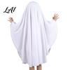 Costume Fantasma per Travestimento di Halloween per Bambini Adulti Cosplay Vestito Mantello Adulto Mantello Bianco Spettrale con Fori Neri per gli Occhi Tuta Facile da Indossare
