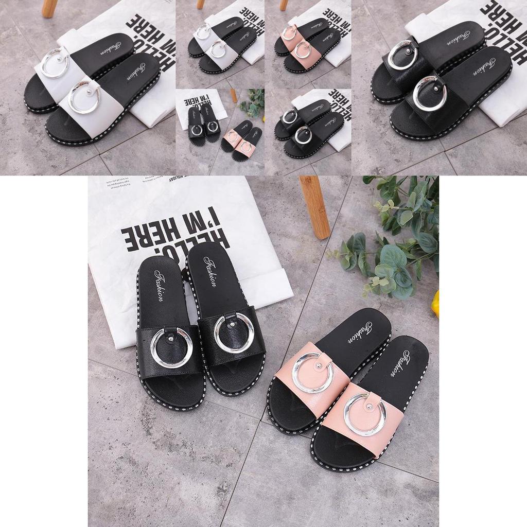 Elegant And Comfortable Summer Outdoor Sandals Sexy Women Beach Flat Sandal Shoes