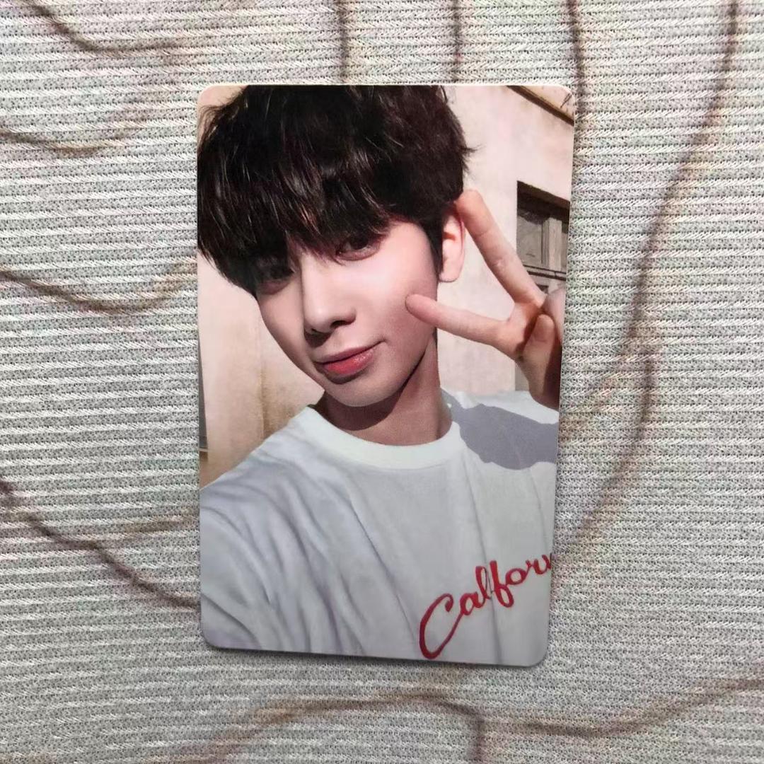

[USED] TXT Taehyung LINE MUSIC LOVE LANGUAGE Limited Trading Card