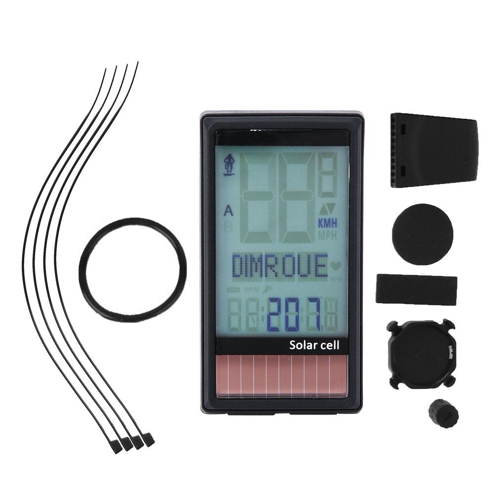 PVC Mountain Bicycle Computer Waterproof Road Bike Speedometer Cycling Accessory