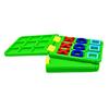 Magnetic Closure Portable Puzzle Game Toy Brain-Boosting Entertainment Magnetic Envelope Design Puzzle Box