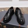 Warrior Men's Business Casual Leather Shoes WXP(WZ)-2106