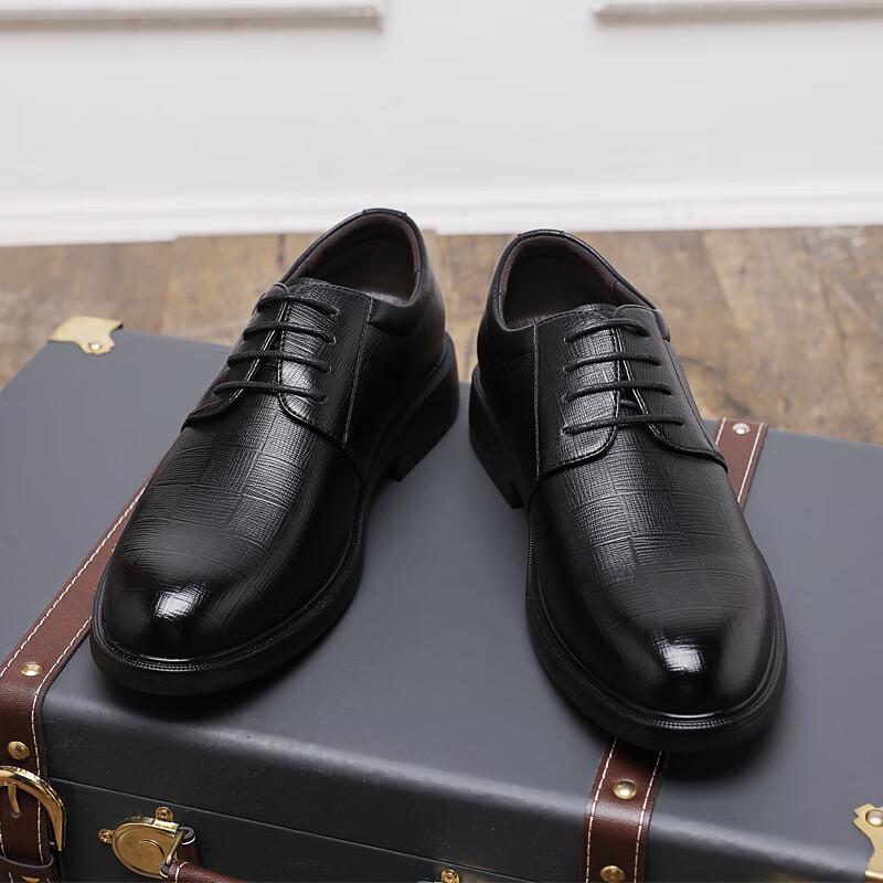 Warrior Men's Business Casual Leather Shoes WXP(WZ)-2106