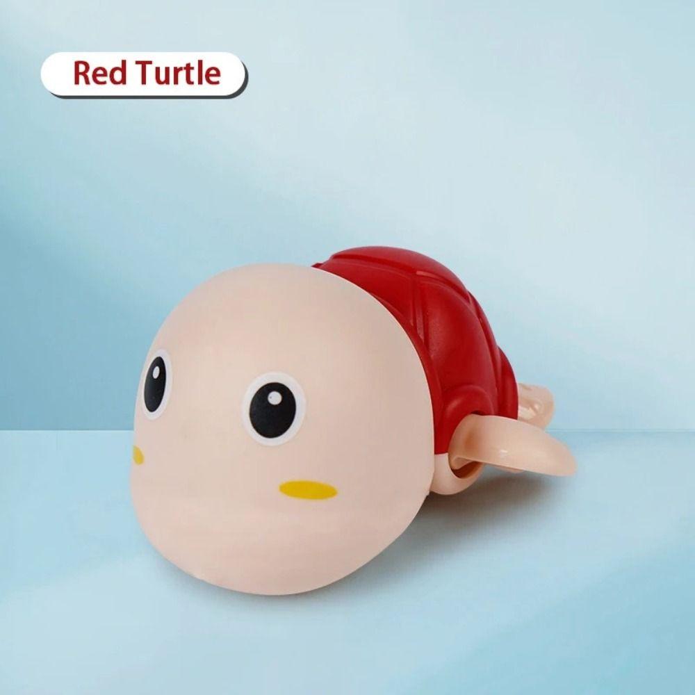 Water Playing Baby Bath Toys Water Chain Clockwork Bathing Toy Classic Swimming Turtle Toy  Toddler