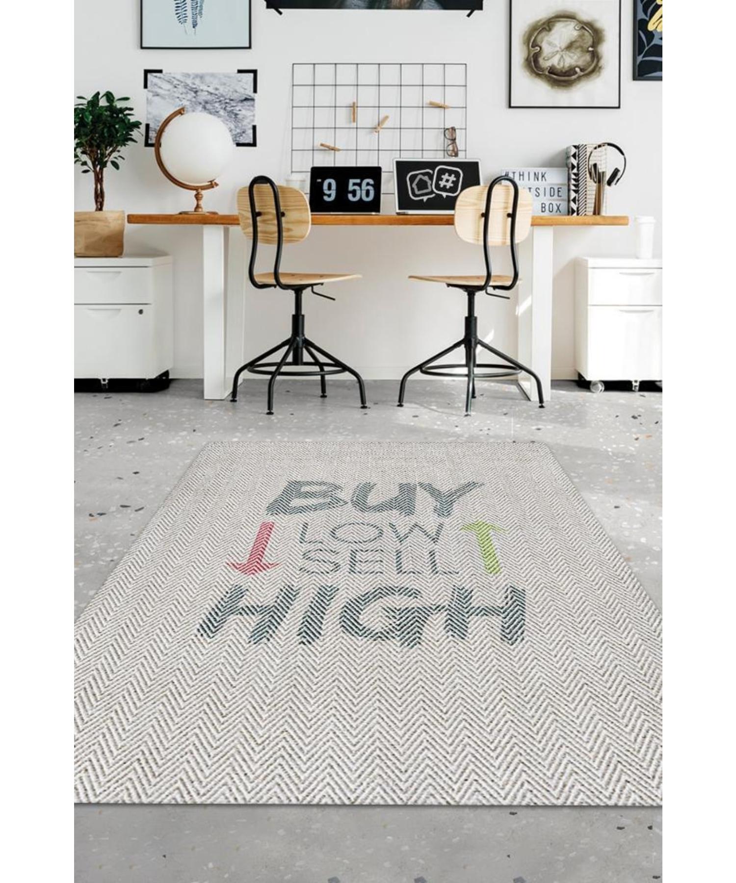 

Buy Low Buy High Sell Woven Based Washable Trader Carpet