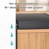 Double USB Splitter Cable 1 Male To 2 Female Power Extension Hub 90 Degree 480Mbps Transfer For Computer And Car Use
