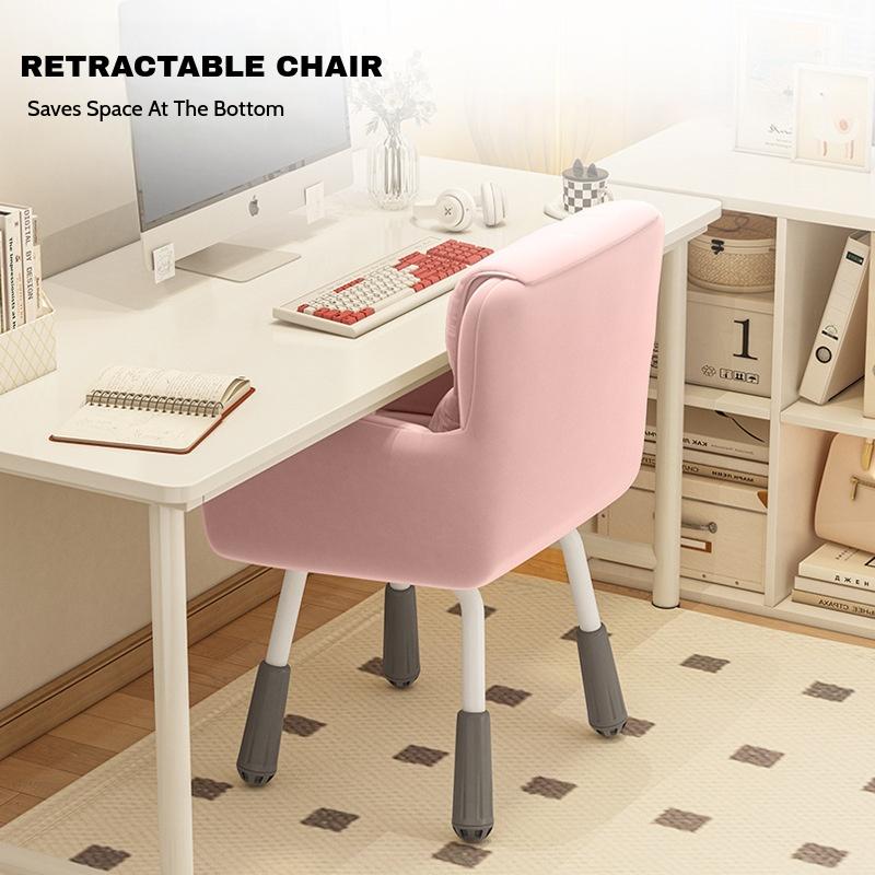 Computer Office Chair Swivel Gaming Chair Backrest Fashion Comfortable For Bedroom Dormitory College Student Study Backrest Stoo