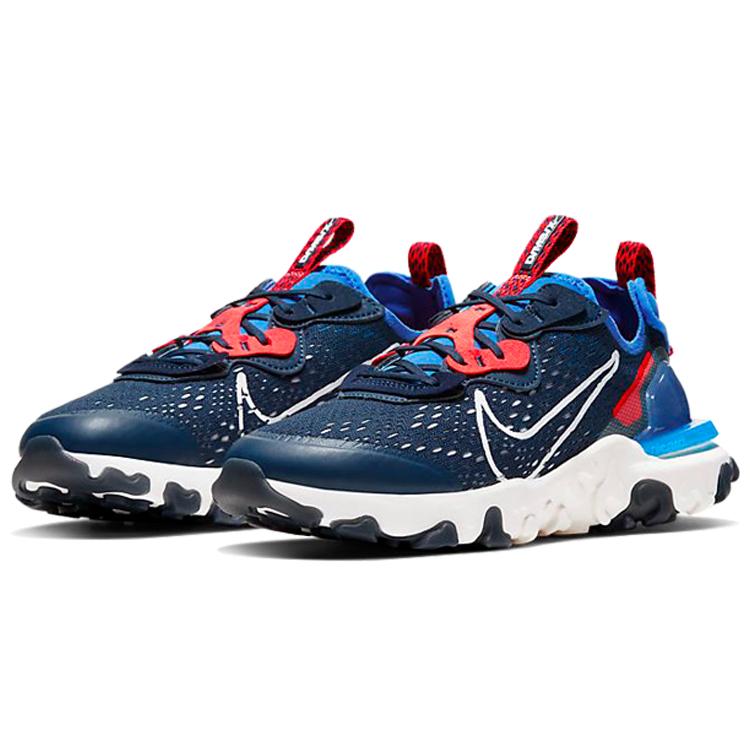 Nike React Vision 'Midnight Navy' Gs CD6888-400