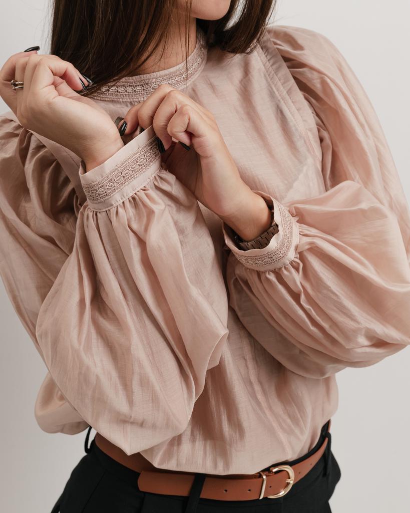 Women's Blouse Phardi 3061 38 Beige