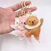 Adorable Ballet Bear Keychain Ballet Bear Keychain Delightful Bag Pendant Accessory for Bags and Backpacks