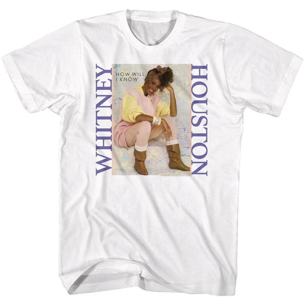Whitney Houston Pastel How Will I Know Music  Children s T-shirt 160