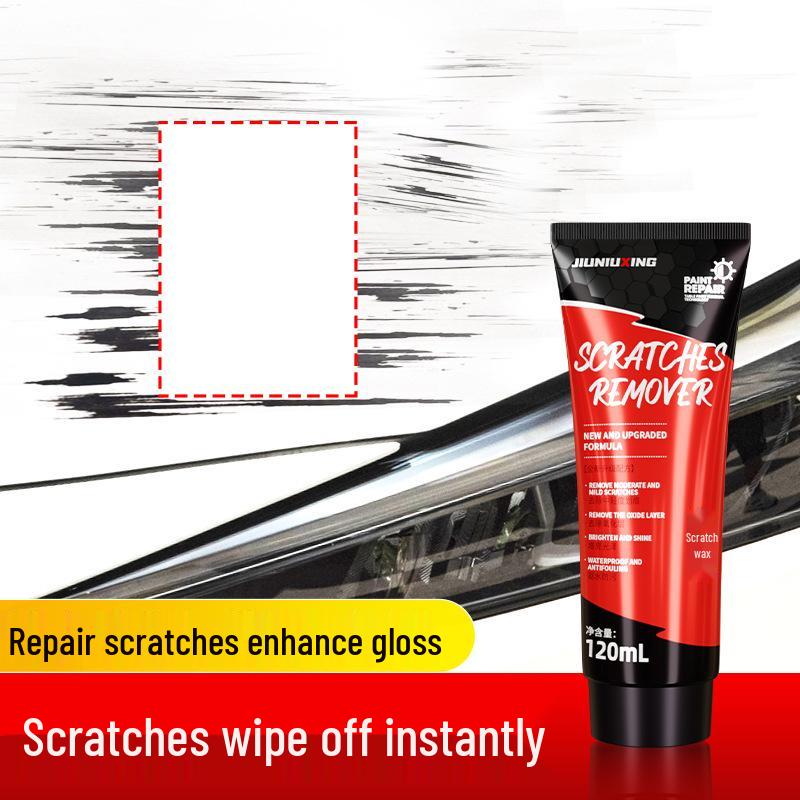 Jiuniu Star 120ml Car Paint Scratch Remover & Polishing Wax