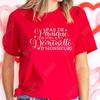 Humor French Bachelorette Party T-Shirt Girls Single Farewell Tees Team Evjf Future Bride Shirt Funny Bridal Shower Wedding Tops