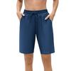 CHARMLEAKS Women's Swimming Trunks Drawstring Board Shorts Swim Bottom for Women Bandeau Shorts