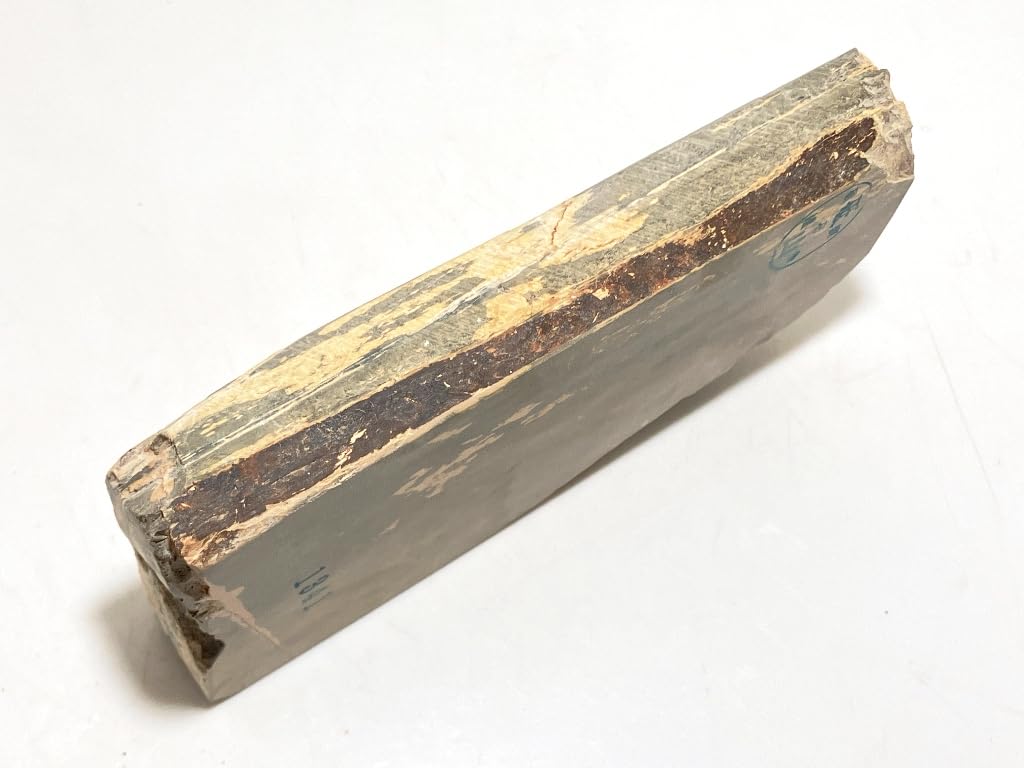 Shohonzan Omote Zenmyoji Namazu Natural Perfect Provided by the Kyoto Whetstone Business Suitable for Iaido and Outdoor 537g Honma-kei Okuden-cho