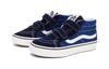 Vans SK8 Comfortable Mid Top Kids' Skateboarding Shoes Black Blue Children Aged 3 7 Years Old VN0A38HHQXI