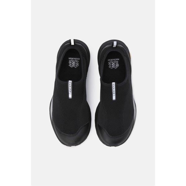KolOn Sports Unisex Slip On Wavy 2 Fe2ax25480blk