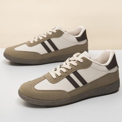 Shoes Fashion Casual Men's Shoes Sports Shoes Running Shoes Qingstudent Trendy Retro Outdoor Breathable Board Shoes