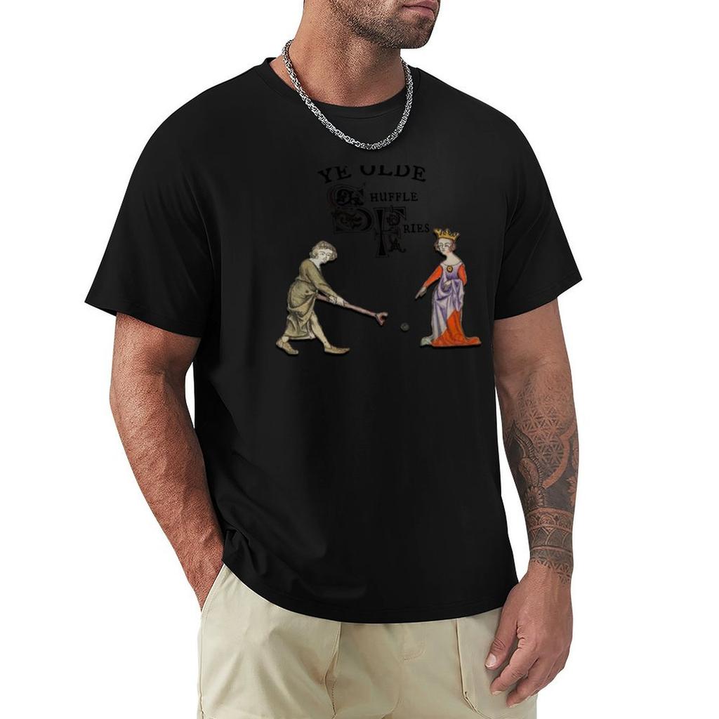 Ye Olde Shuffle Fries TShirt tshirts personalised hippie clothes mens t shirts pack