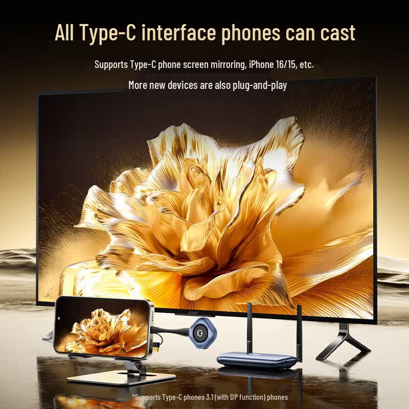 BIAZE HDMI Wireless Screen Mirroring Extender