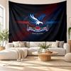 Crystal Palace Wall Tapestry, Soft Fabric Wall Hanging, Decorative Backdrop For Bedroom Home Wall Art