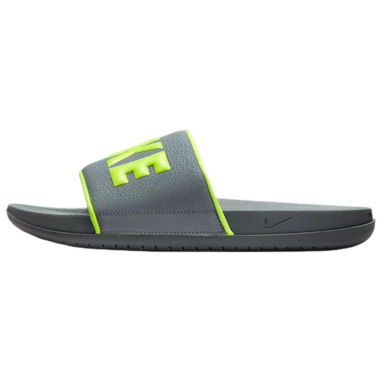 

Nike Offcourt Comfortable Soft Non-Slip Slide Sandals Men Footwear Gray BQ4639-025 41