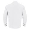 Linen T-Shirt Men Henley Neck Pocket Casual Beach Long Sleeve Solid Color Male Tops Vintage Streetwear TShirts
