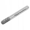 YG8 High-speed Carbide Milling Cutter, Cylindrical, Rounded, 6x16mm, FI 6mm, Vorstahl