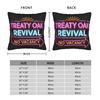 Pillow Cover Country Music Band Treaty Oak Revival Novelty Pillow Case For Office Car Home Decor Pillowcases