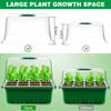 Seedling Starter Tray 5-Piece Reusable Space-Saving Holder Seedling Starting Tray For Beginner Gardeners Friends Enthusiast