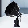 Full-30cm Octagonal Softbox Mini Bowens Mount Quick Release Honeycomb Grid Softbox For Zu60 Or M60 Cob Fill Light Studio