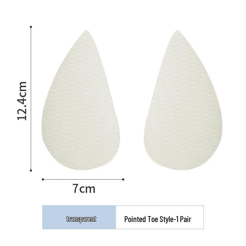 Water Ripple Non-Slip Silicone Heel Stickers