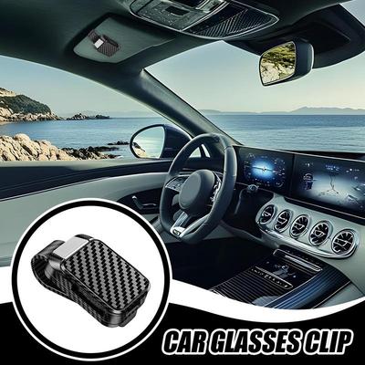 Sunglass Clip For Car Visor Multi-functional Stylish Glasses Holder Stable Non-slip Portable Automobile Accessories For Money