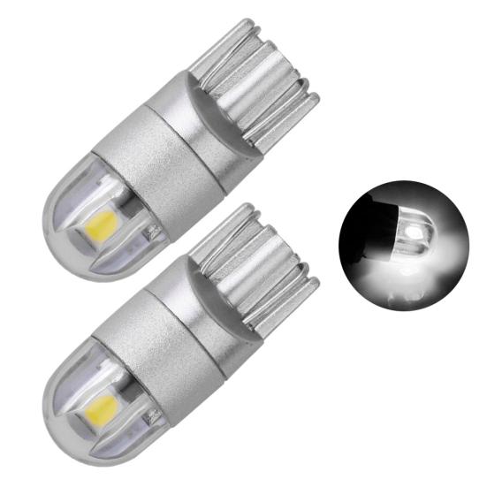 2Pcs 12V High Brightness Vehicle Car LED Lights Trunk License Plate Lamp Blubs
